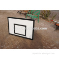 Official Size Indoor Plywood Type Basketball Board with Ring for School